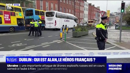 Attaque à Dublin: qui Alan, le lycéen français qui a désarmé l'assaillant?