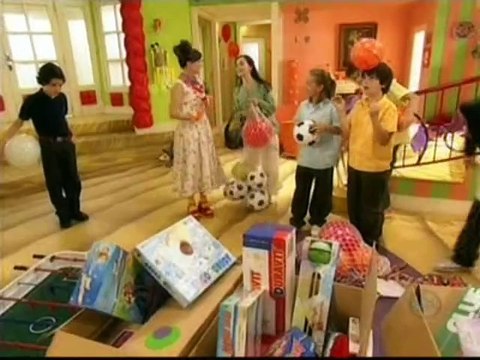 Capítulo 09 - Chiquititas 2008/2006 Dublado PT/BR