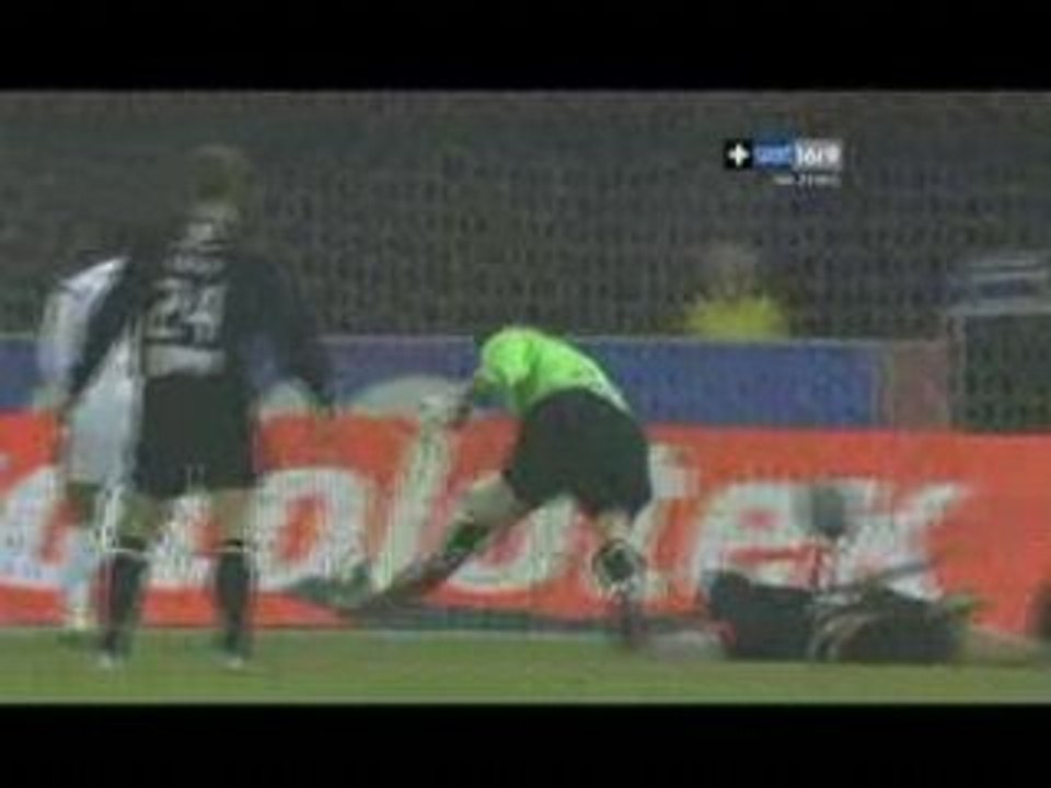 Polonia 1-2 Wisła