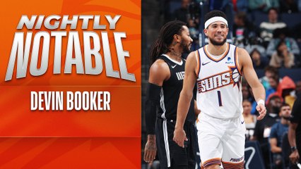 Nightly Notable: Devin Booker | Nov. 24