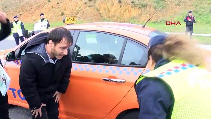 İstanbul'da ticari araçlara kış lastiği denetimi yapıldı