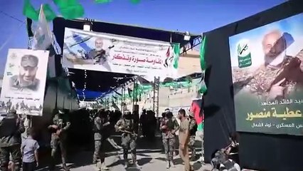 Kassam Tugayları'nın Temmuz ayındaki silah tanıtım fuarı