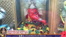 Shree Moolark Ganesh Darshan _ Ganesotsav 2023 at the residence of Sadguru Aniruddha Bapu
