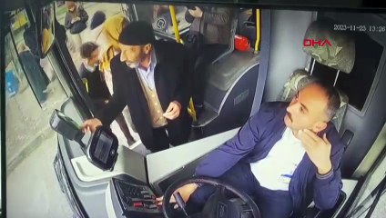 Bursa'da Otobüste Cep Telefonu Hırsızlığı