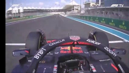 Isack Hadjar Onboard Lap RB19 Abu Dhabi GP FP1