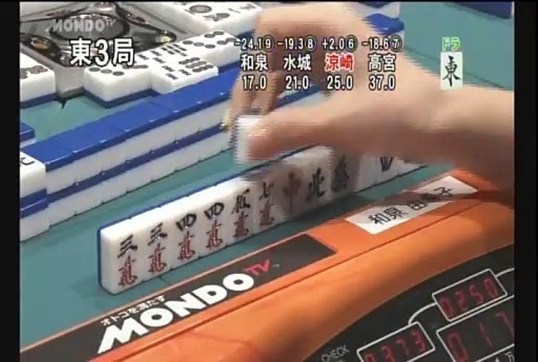 12／13麻雀プロリーグ 第11回女流モンド杯 #4