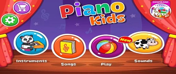 Piano Kids - Music Songs (Part 1) ll Çocuklar için piyano - Müzikler