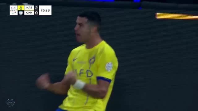 Saudi Pro League - Al-Nassr s'impose grâce à un doublé de Cristiano Ronaldo