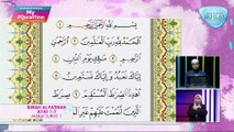Episod 583 My #QuranTime Ahad 27 Mac 2022 Surah Al-Zumar (39:6-10) Halaman 459