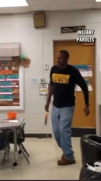 Ce concierge ne s’attendait pas à une telle surprise pour son anniversaire !