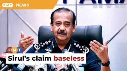 Sirul’s statement on TV unfounded, creates speculation, says IGP