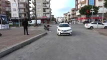 Antalya'da motosiklet ile otomobil çarpıştı: Motosiklet sürücüsü ağır yaralandı
