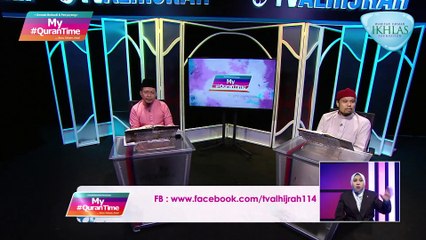 Episod 595 My #QuranTime Jumaat 8 April 2022 Surah Ghafir (40:26-33) Halaman 470