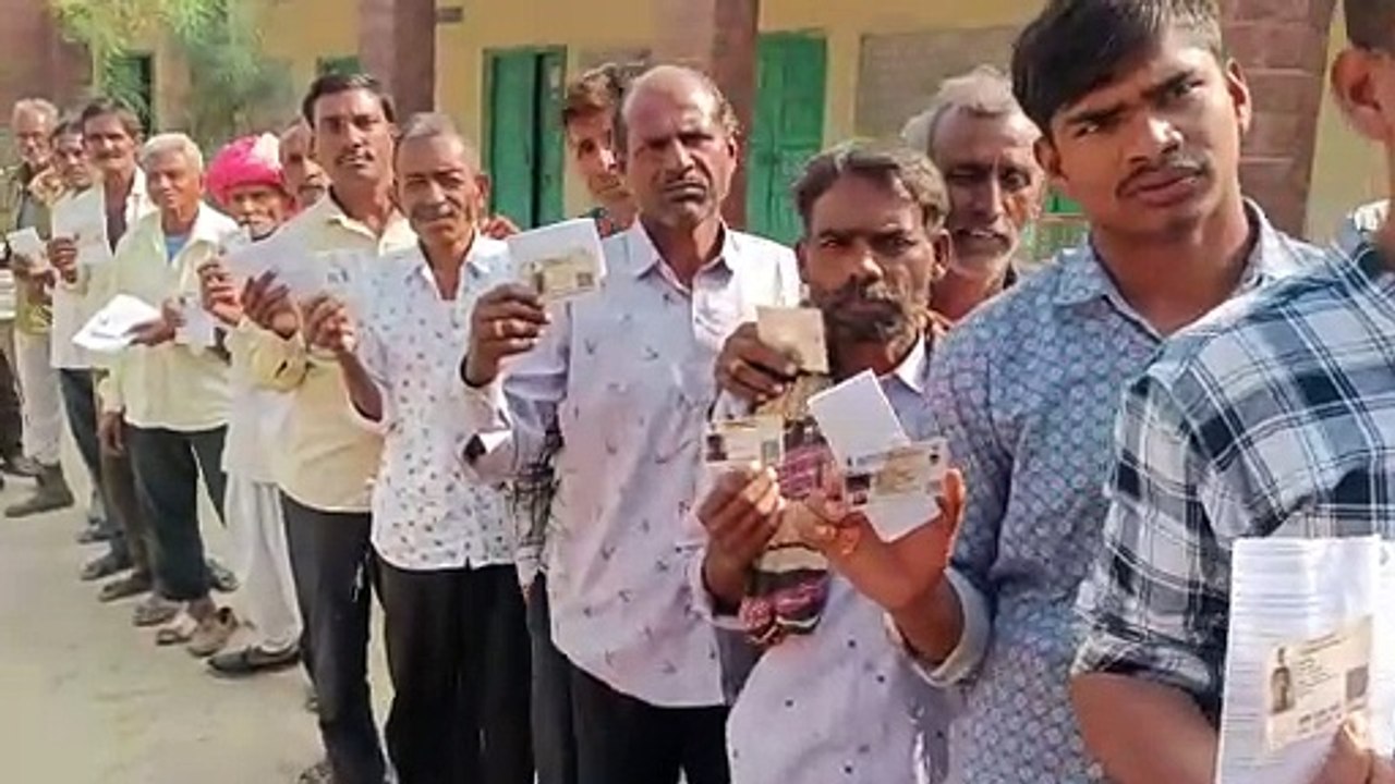 Rajasthan Election 2023 Live Update : यहां 6 सी...