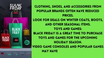 Black Friday is known for its amazing deals and discounts across various categories. While I don't have real-time information on specific deals, I can give you some general ideas of the types of d