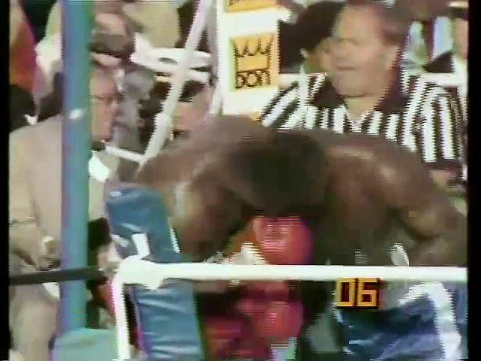 Alfredo Evangelista vs Larry Holmes - - Asociación española de boxeo