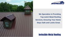 Metal Roofing Company in Miami - Invincible Metal Roofing