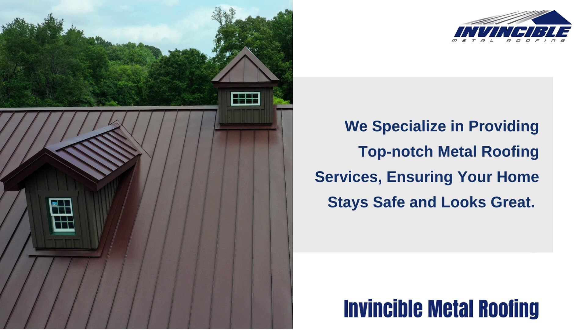 ⁣Metal Roofing Company in Miami - Invincible Metal Roofing