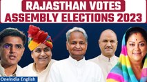 Rajasthan Assembly Elections| Key Issues, Big Faces & a Trend of Alternating Governments | Oneindia