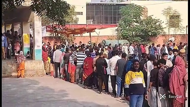 दोपहर एक बजे तक सर्वाधिक मतदान रामगंजमंडी विधानसभा क्षेत्र में 45.25 प्रतिशत मतदान