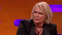 Jennifer Saunders confesses to falling asleep mid-performance