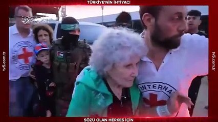 Kassam Tugayları'ndan insanlık dersi: Esirleri böyle serbest bıraktılar