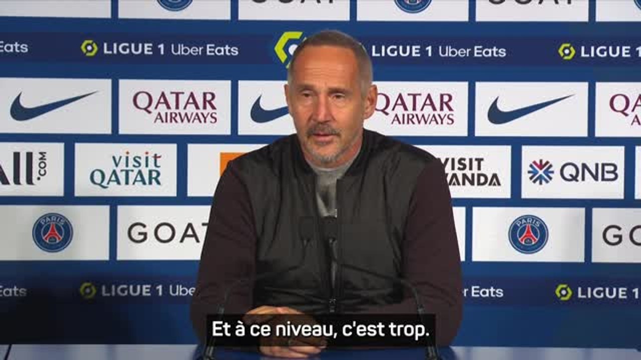 13e j. - Hütter : "On peut perdre ici, mais pas...