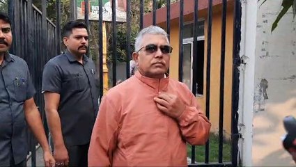 পশ্চিমবঙ্গে প্রত্যেক নেতা, মন্ত্রী, বিধায়ক, সাংসদ দুর্নীতিতে ডুবে রয়েছেন : দিলীপ ঘোষ