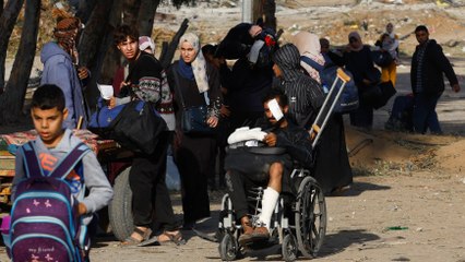 Así ha sido el primer día de tregua entre Israel y Hamás
