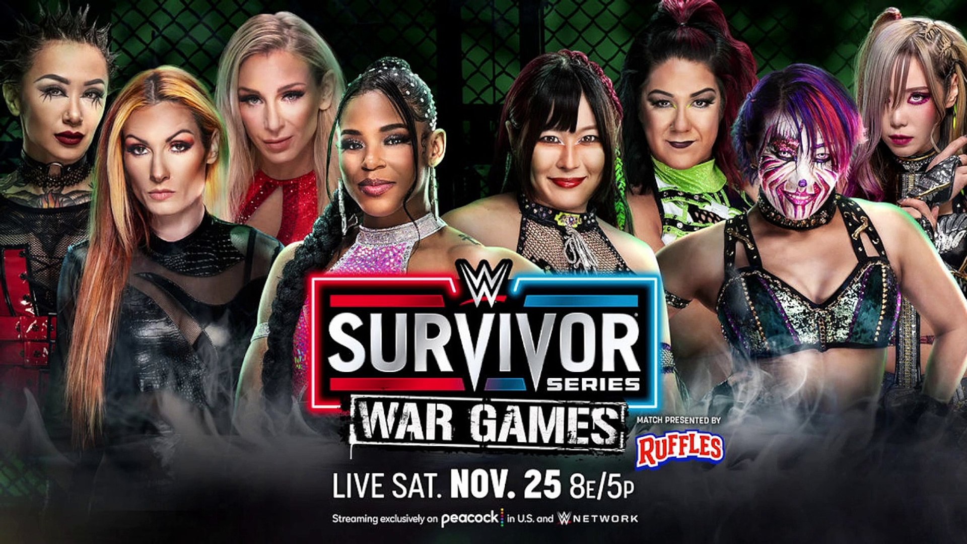 Wwe survivor series 2021 dailymotion clearance