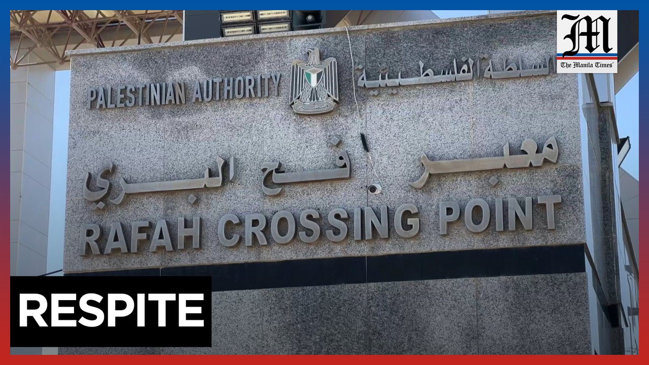 Stranded Palestinians return to Gaza through Rafah crossing