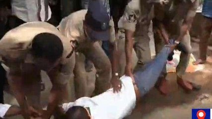 అనంతపురం: జిల్లా కేంద్రంలో తీవ్ర ఉద్రిక్తత