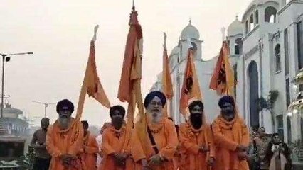 पटना में 555वें प्रकाश पर्व पर उमड़े सिख श्रद्धालु, देखें वीडियो