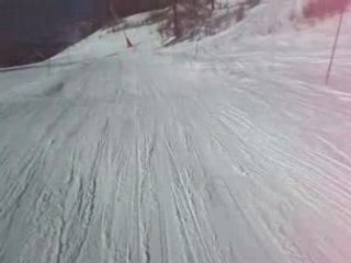 Descente ski by Toutoune