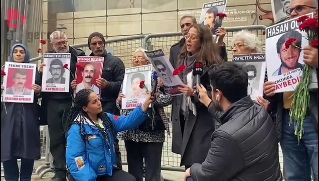 Cumartesi Anneleri 974’üncü haftalarında Galatasaray Meydanı’nda: Hayrettin Eren Nerede?