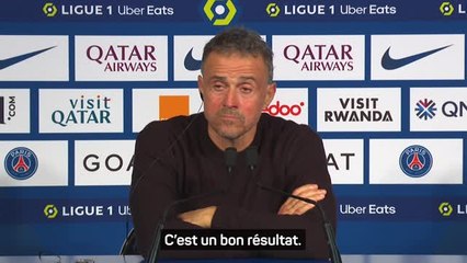 13e j. - Luis Enrique : La meilleure façon de préparer le rendez-vous face à Newcastle"