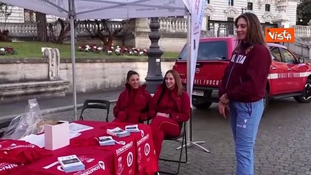 Donazione di sangue di DonatoriNati al Viminale alla vigilia della Giornata contro Violenza Donne