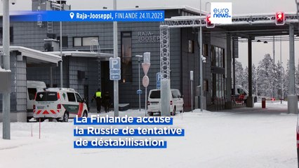 La Finlande mais aussi l'Estonie face à "l'arme" russe de la migration