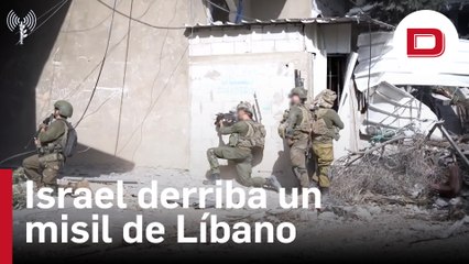 Las Fuerzas de Defensa de Israel derriban un misil procedente de Líbano y atacan su «infraestructura»