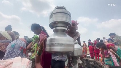 한 병에 노동자 하루 품삯...커지는 고급 천연수 시장 / YTN