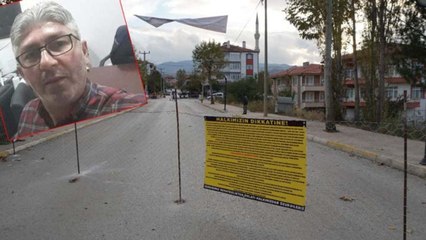 Mahkemeyi kazandı, yolu kapattı!