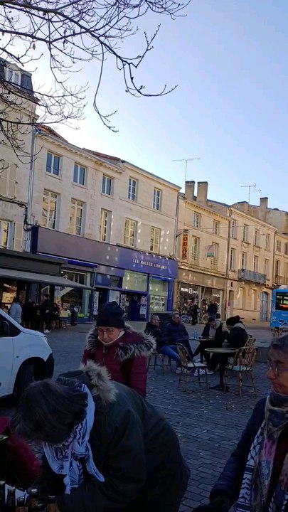 rassemblement pour la paix en Palestine #niort