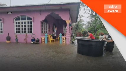 Banjir: Tiga negeri termasuk Selangor terjejas