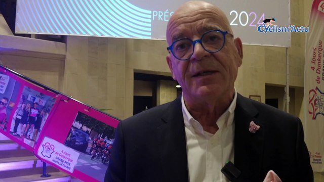 4 Jours de Dunkerque - Grand Prix des Hauts-de-France 2024 - Eric Marchyllie : On a de la chance...