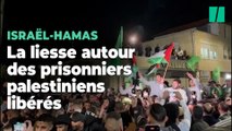 Trêve à Gaza entre Israël et le Hamas : la Cisjordanie fête l’arrivée des prisonniers palestiniens libérés
