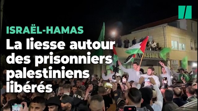 Trêve à Gaza entre Israël et le Hamas : la Cisjordanie fête l’arrivée des prisonniers palestiniens libérés