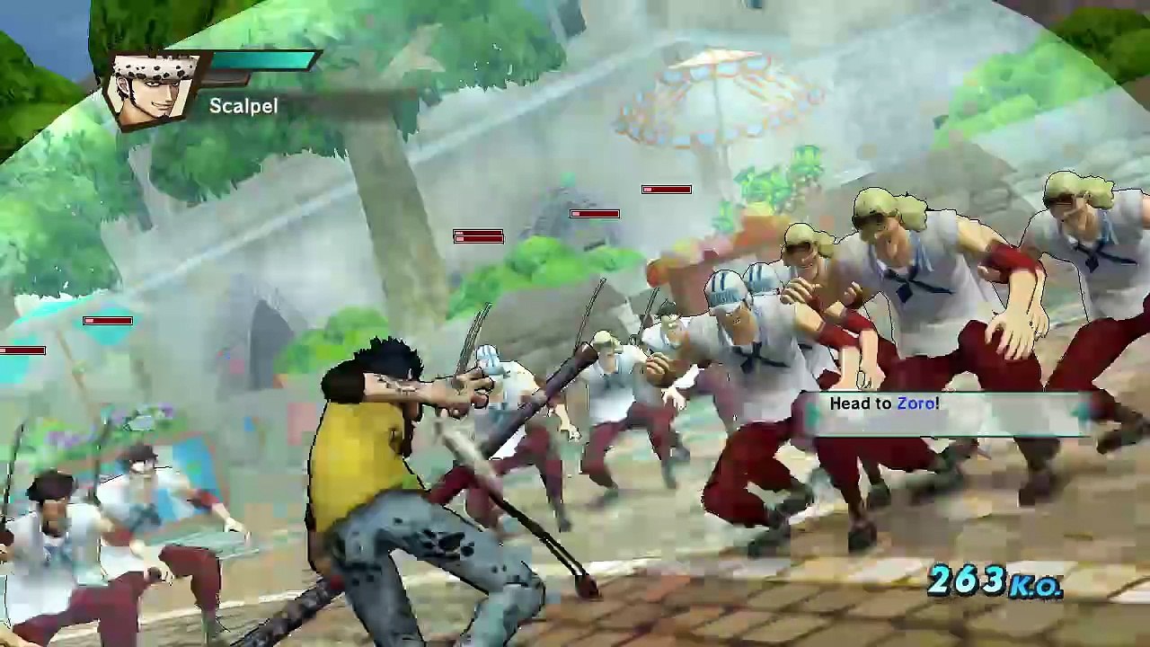 One Piece: Pirate Warriors 3 online multiplayer - ps3 - Vidéo Dailymotion