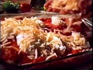 Pizza Hut Commercial 2006 - Sicilian Lasagna Pizza