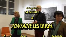 Gérard  THEVIGNOT expose à la Galerie LA SOURCE à FONTAINE LES DIJON du 4 au 26 Novembre 2023