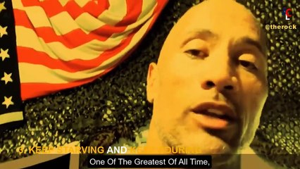 DWAYNE THE ROCK JOHNSON THE LIFE LESSONS & RULES FOR SUCCESS - WORKOUT MOTIVATION. (@therock)